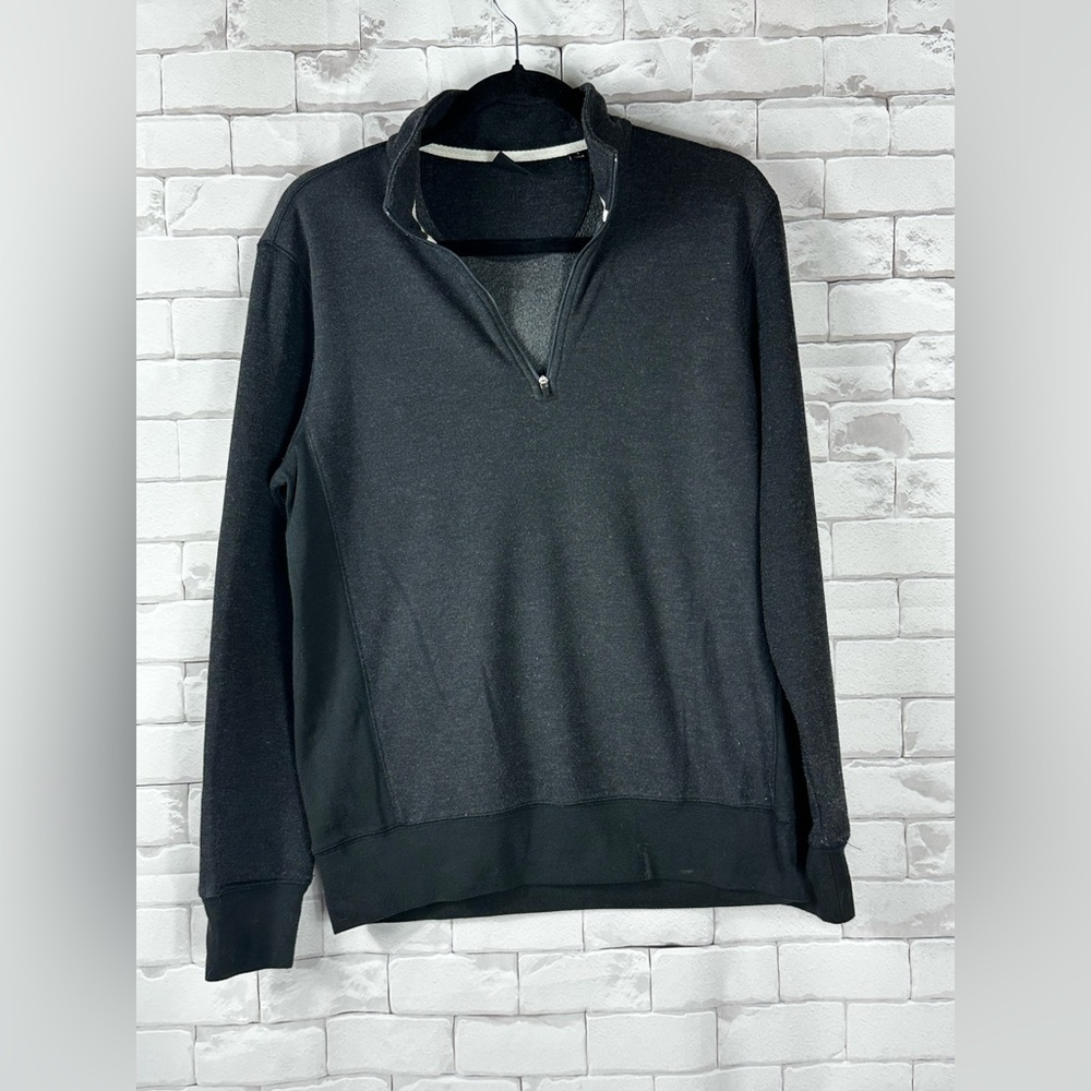 Dunning Golf Men's Charcoal Quarter-Zip Pullover | S